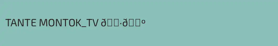 TANTE MONTOK_TV 🇷🇺